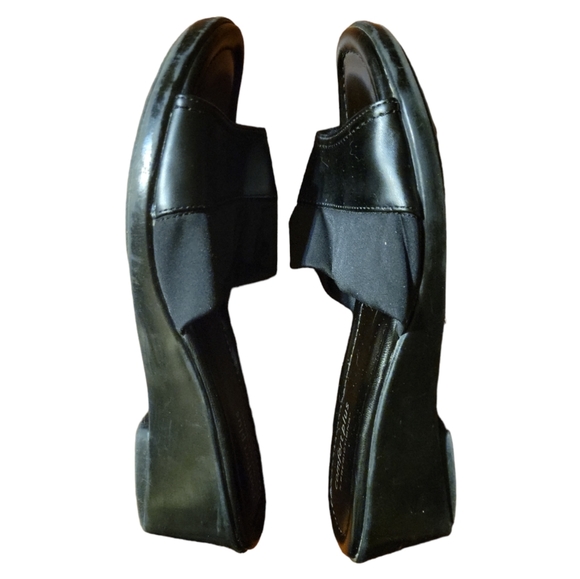 Comfort Plus by Predictions Black Y2K Slides Sz 8W - Picture 5 of 8